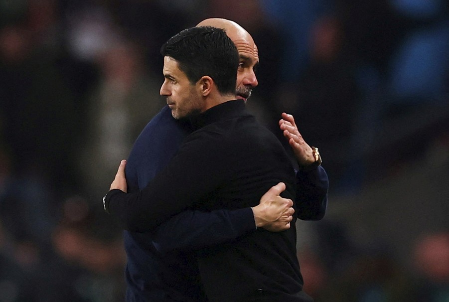 আর্সেনালের বিপক্ষে আজকের ‘ফাইনাল’ ম্যাচ জিততে চান গার্দিওলা